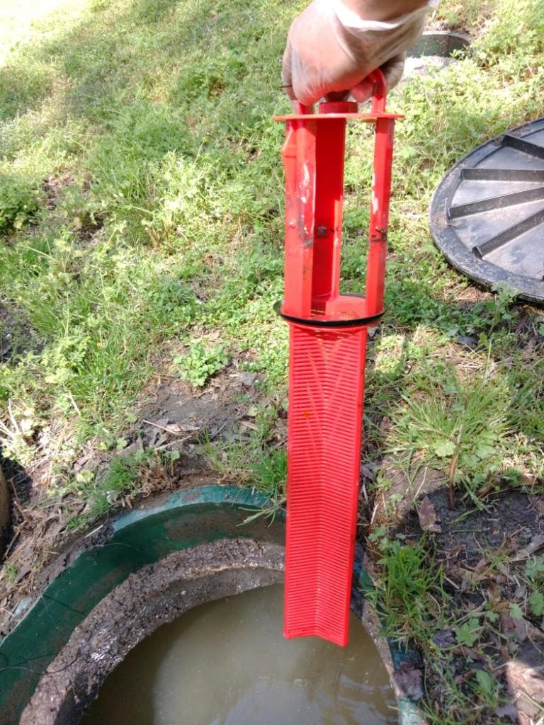 Nice, clean filter when finished! See how everything can flow through nicely again?